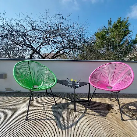 Design et Calme Hébergement de vacances *